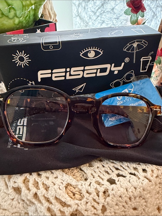 Feisedy Accessories - 👓👓👓BOGOHO👓👓👓FEISEDY Reading Glasses-New